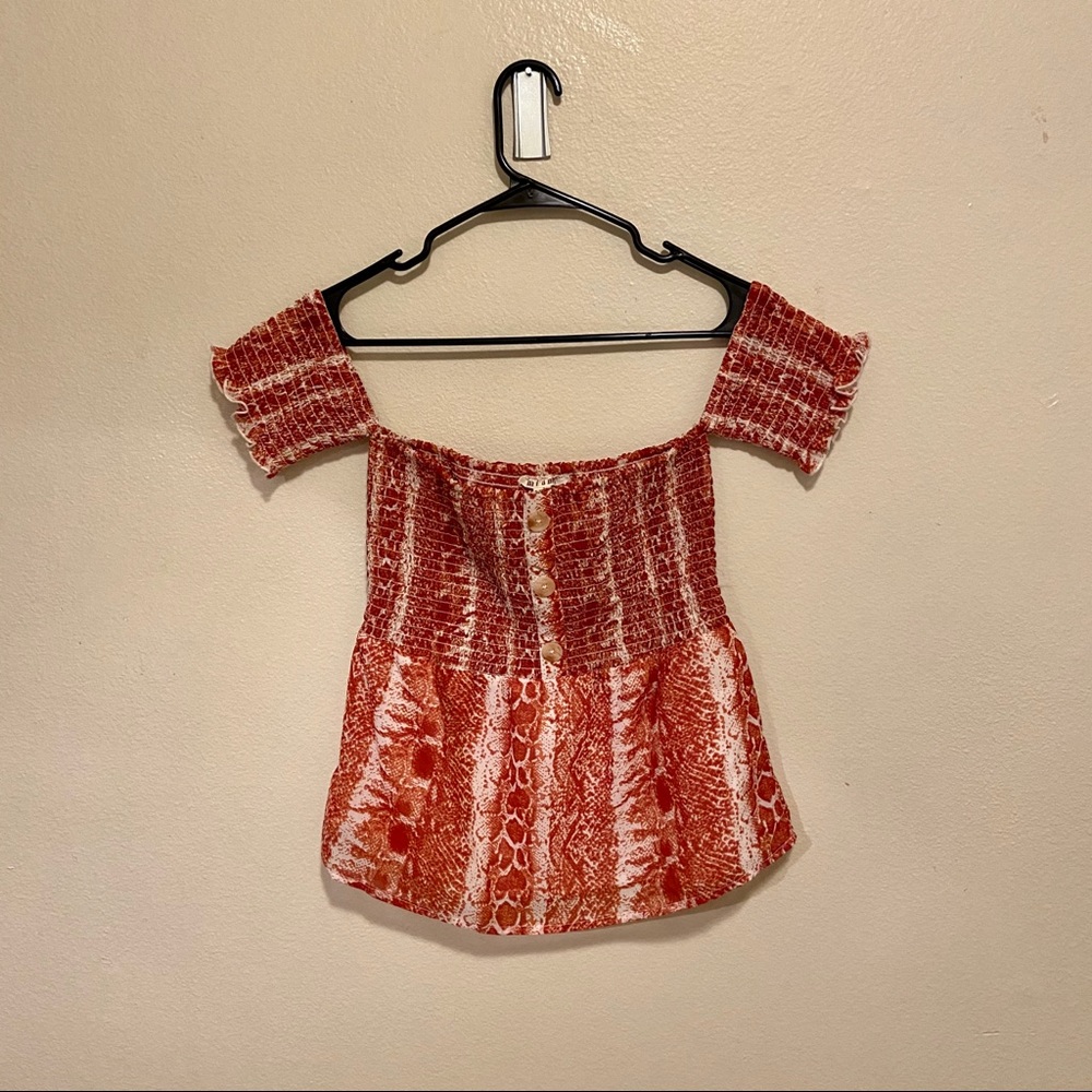 Miami Off the shoulder top